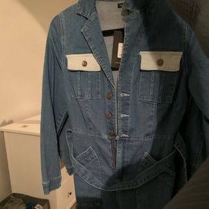 Fashion Nova bodycon jumpsuit